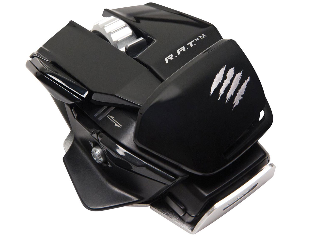 R.A.T.M Wireless Mouse MC-RME-BK [�u���b�N]
