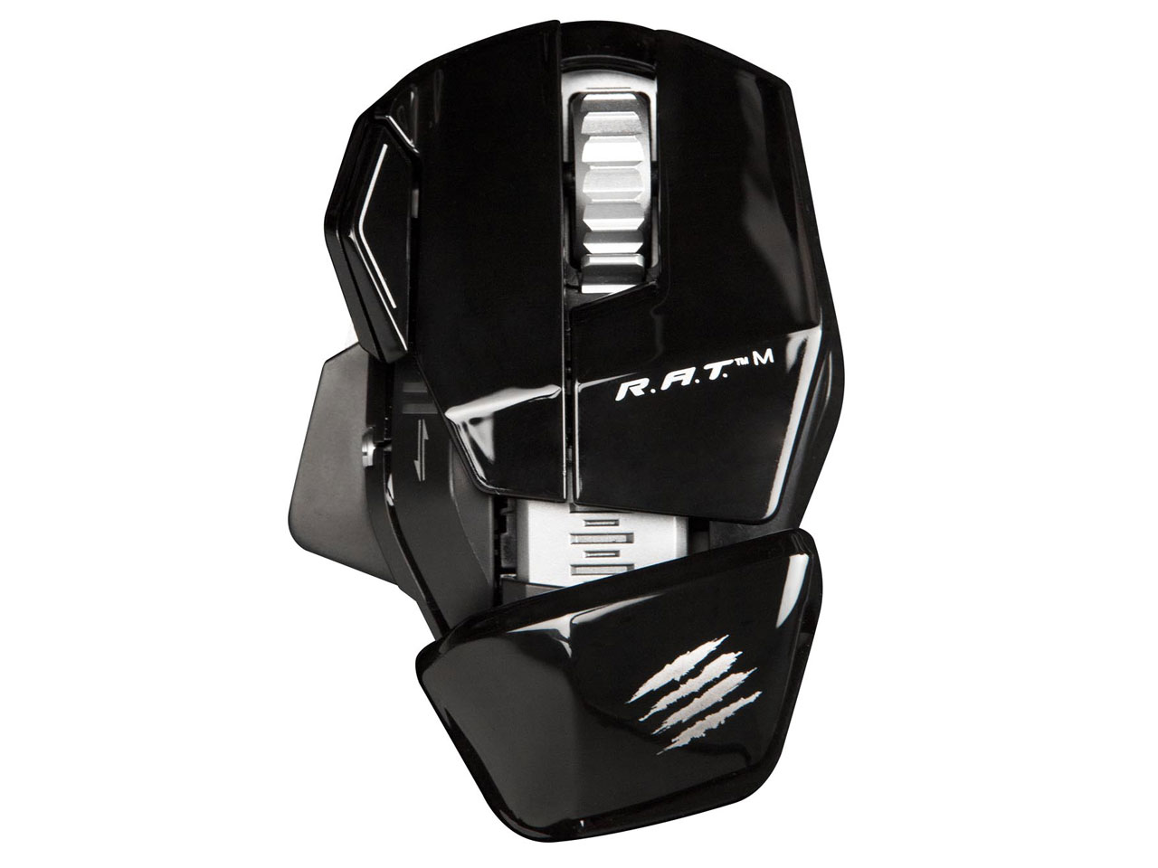 R.A.T.M Wireless Mouse MC-RME-BK [�u���b�N]