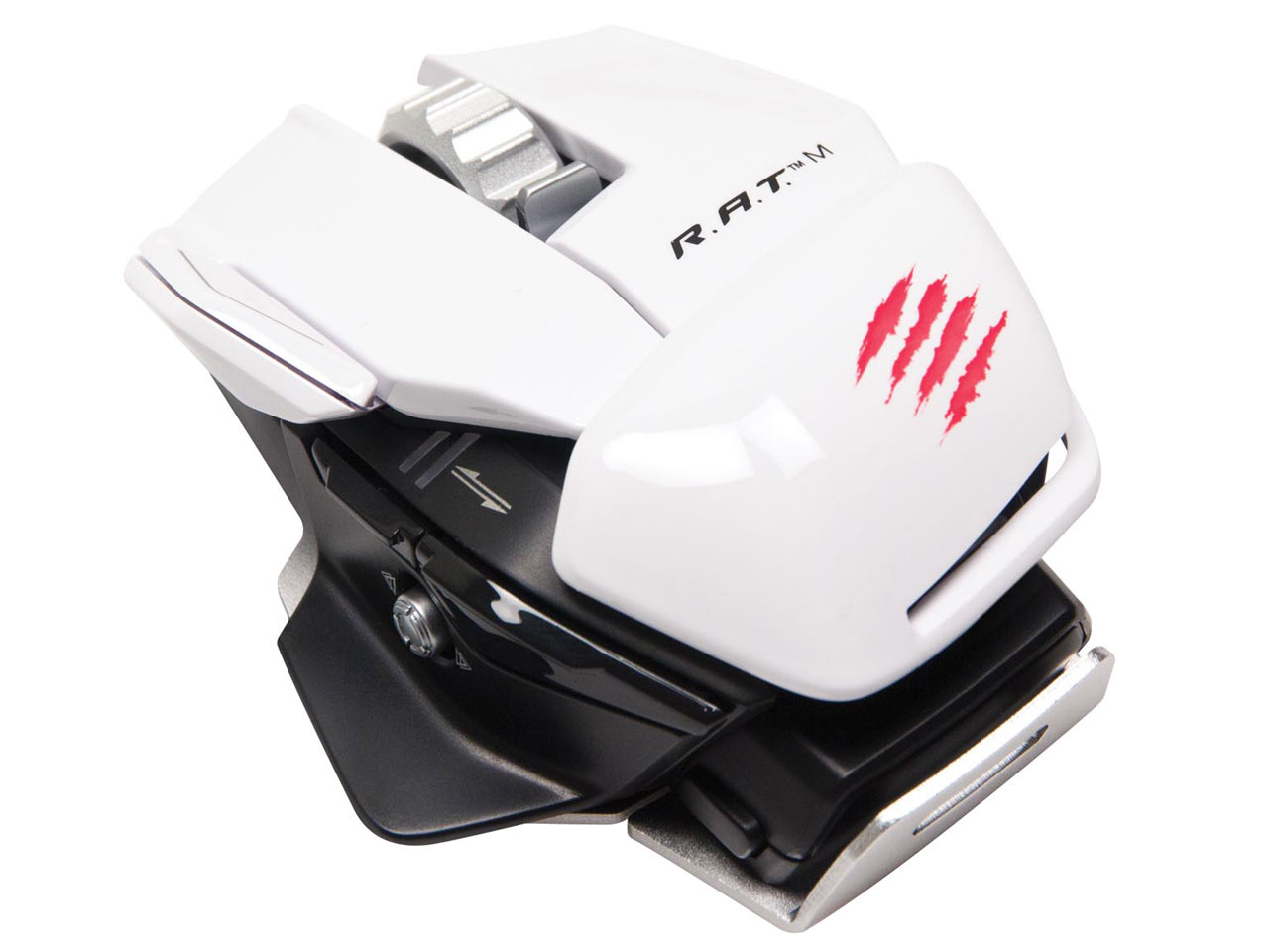 R.A.T.M Wireless Mouse MC-RME-WH [�z���C�g]