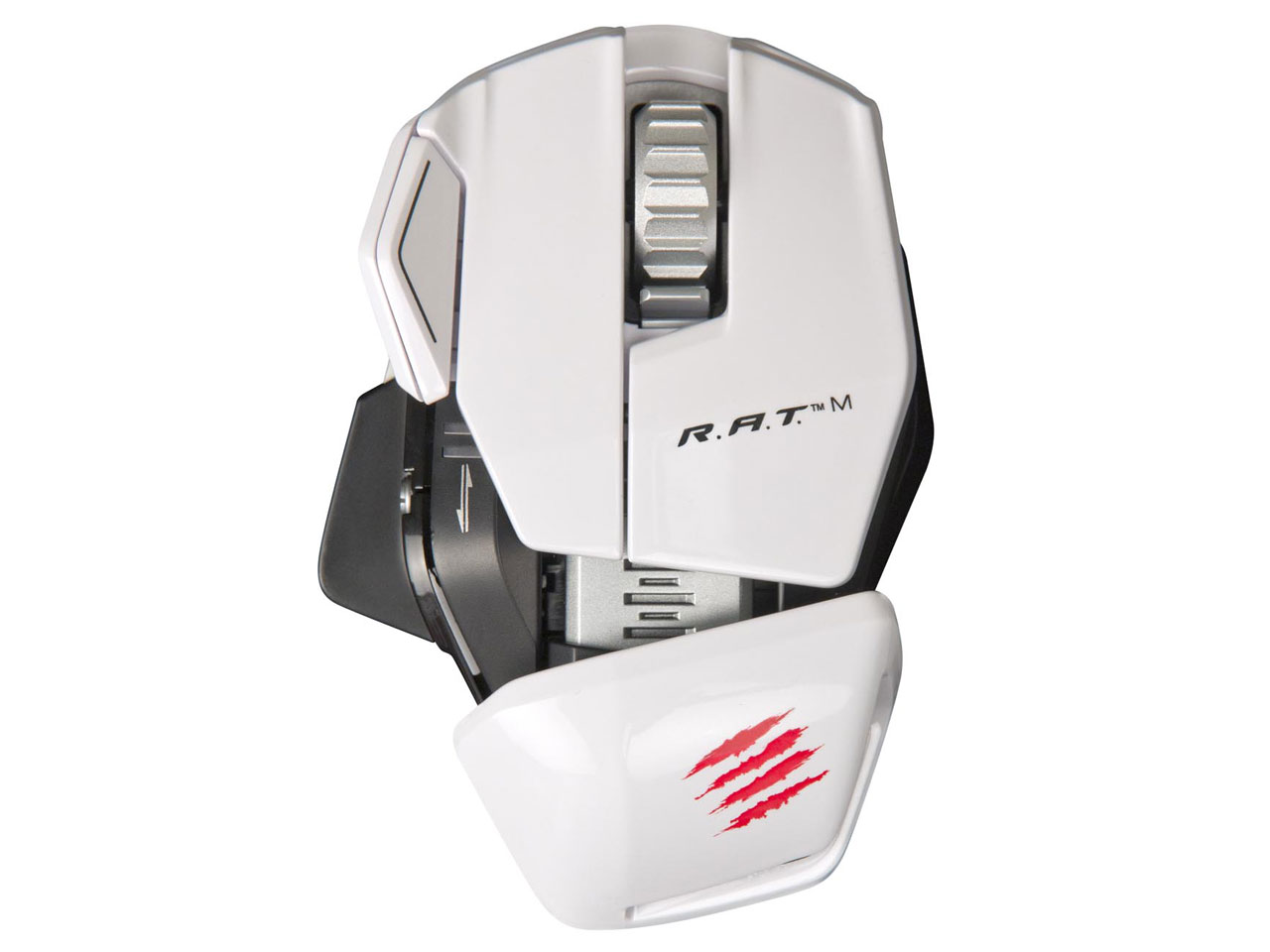 R.A.T.M Wireless Mouse MC-RME-WH [�z���C�g]