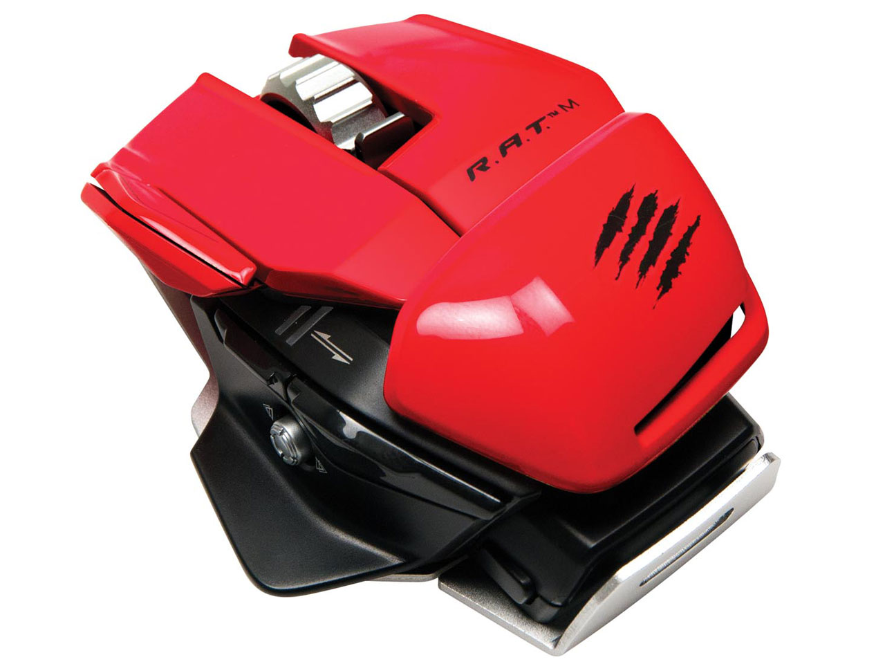 R.A.T.M Wireless Mouse MC-RME-RD [���b�h]