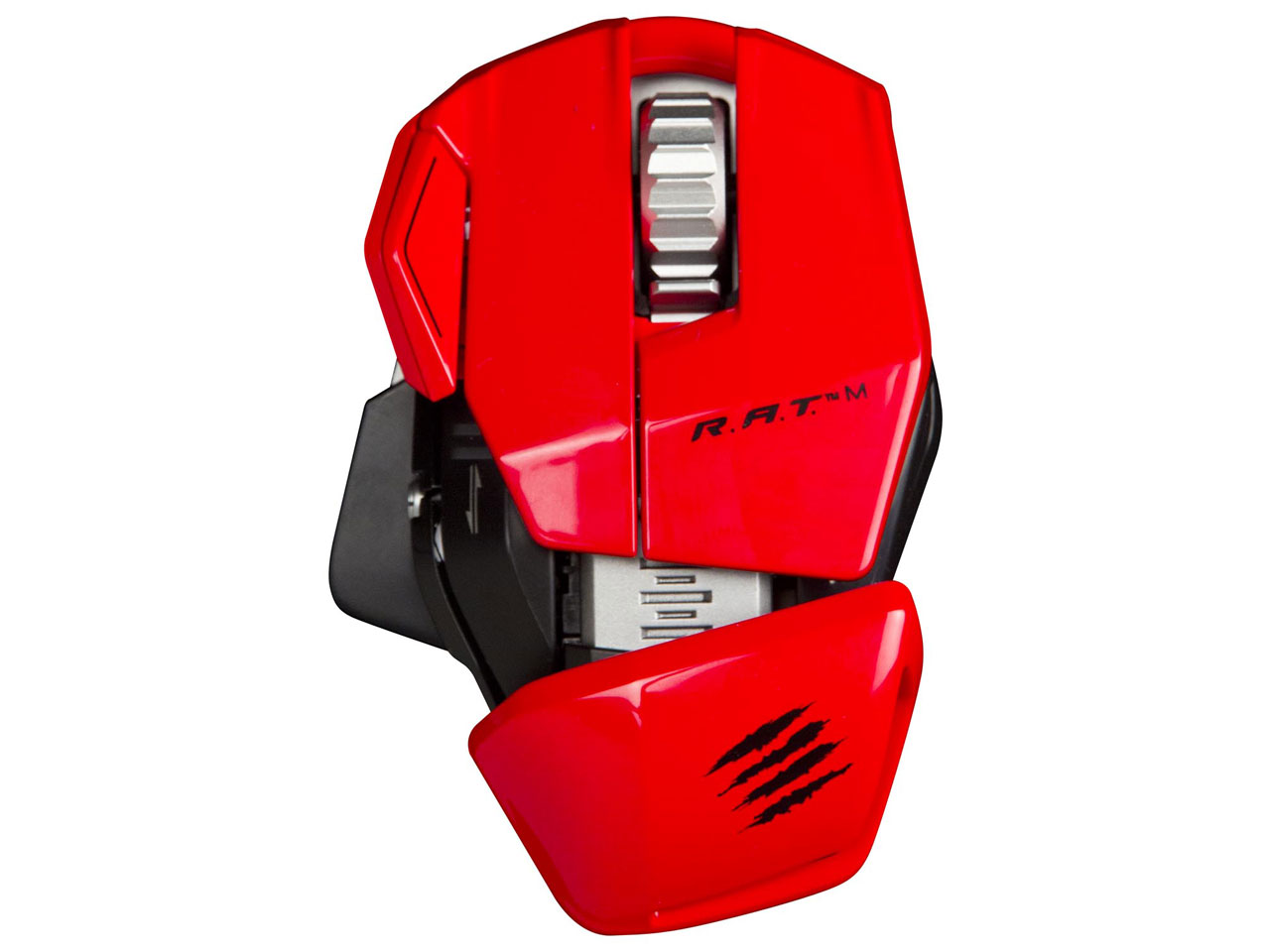 R.A.T.M Wireless Mouse MC-RME-RD [���b�h]