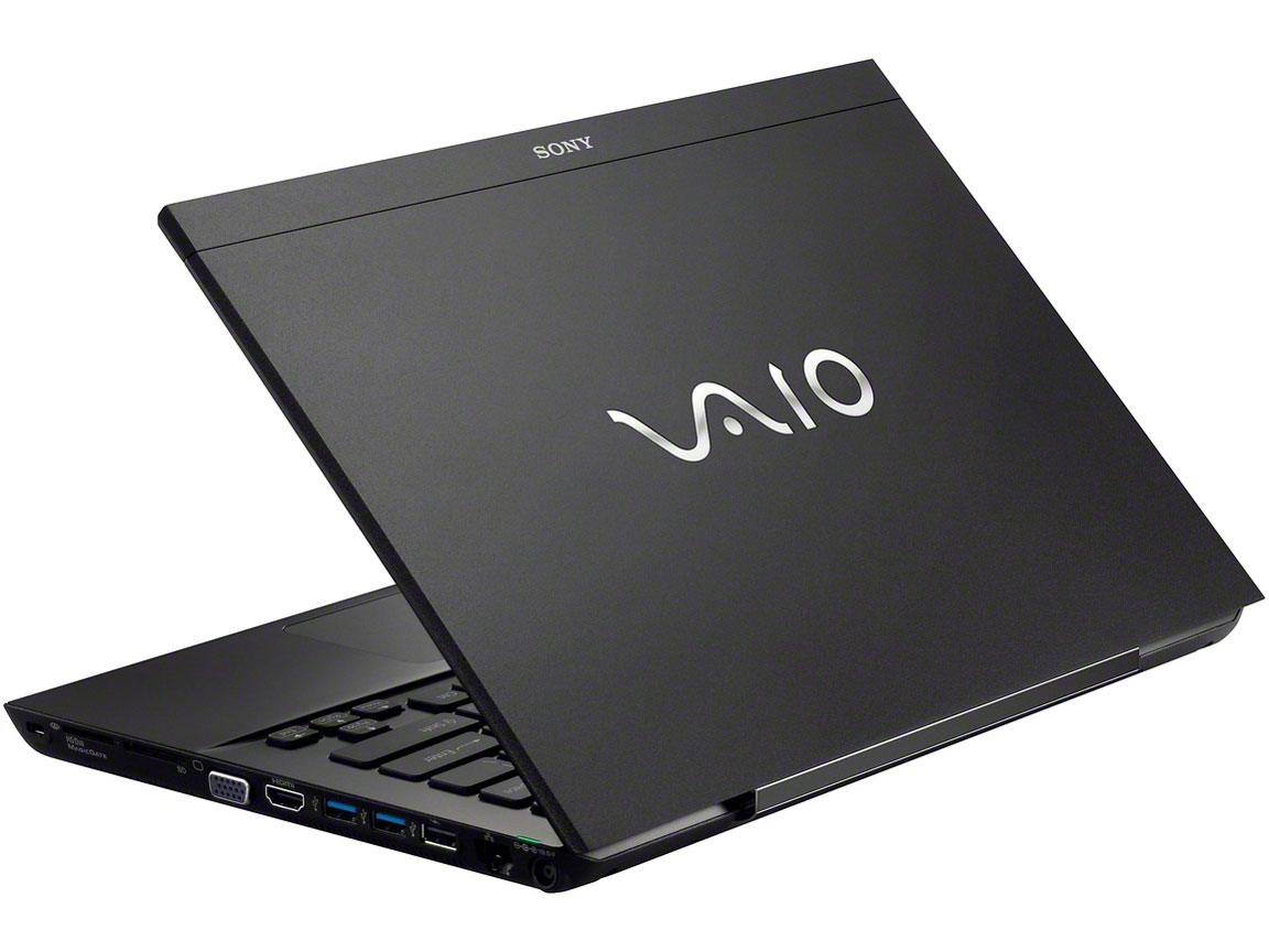 VAIO S�V���[�Y13 SVS1313AJ Core i5/�������[8GB���ڃ��f�� [�u���b�N]