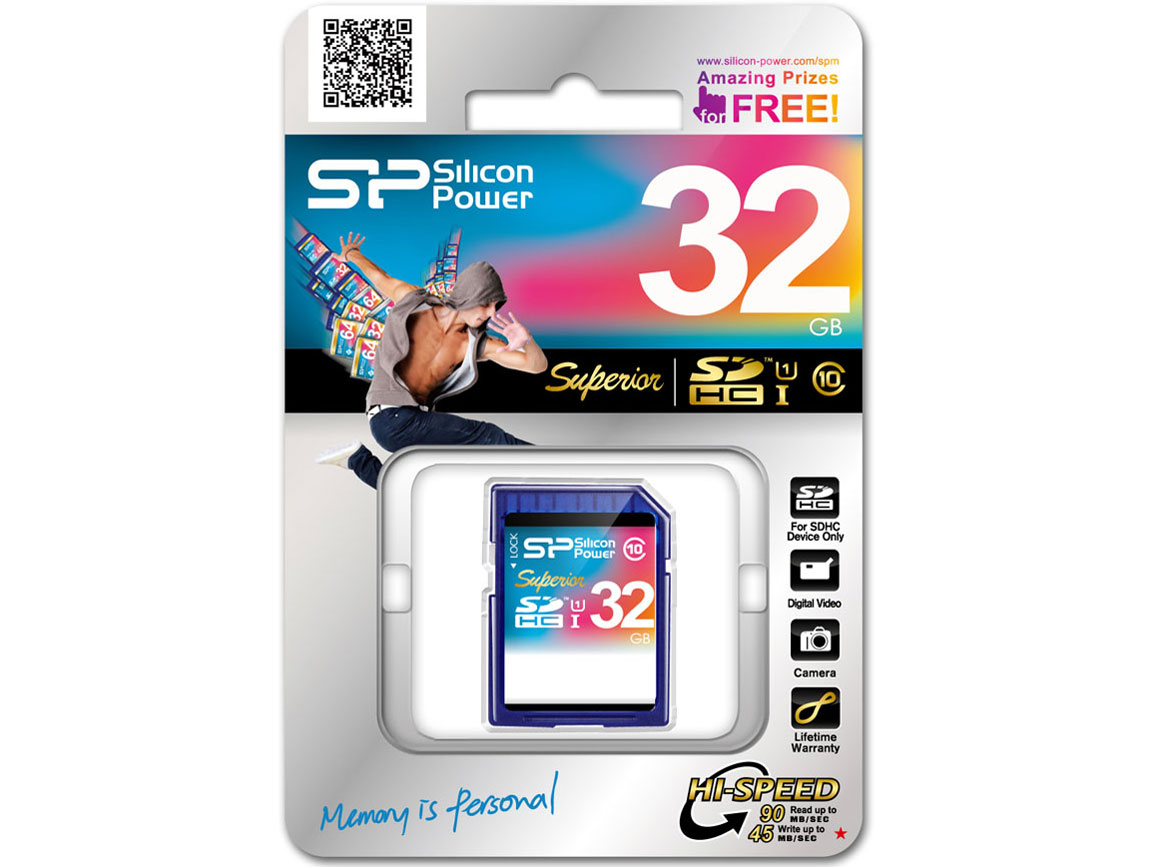 SP032GBSDHCU1V10 [32GB]