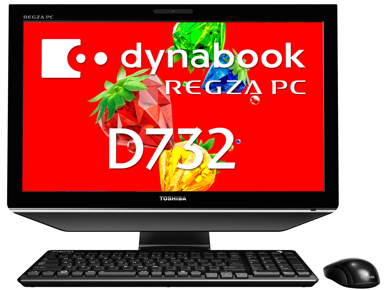 dynabook REGZA PC D732/WVUHB PD732VUHBNBW �̐��i�摜