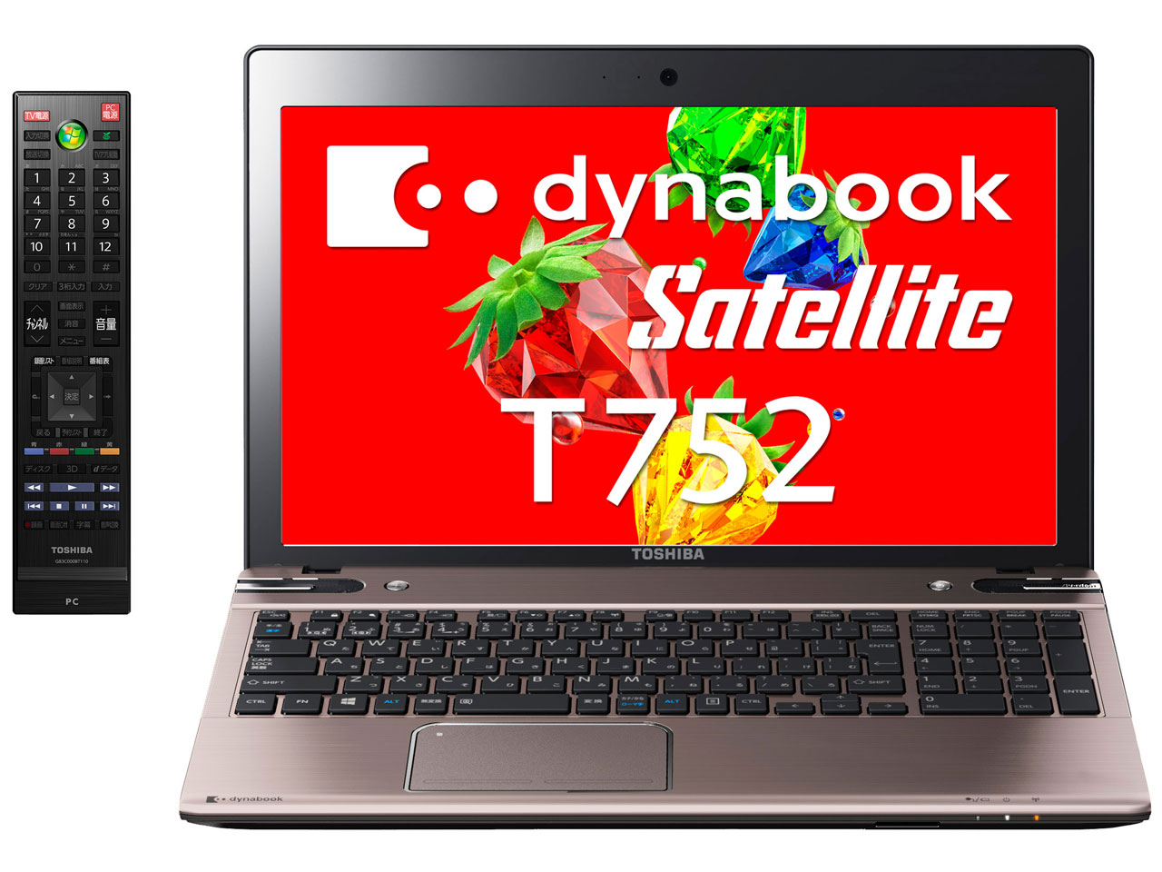 dynabook Satellite T752/WVTHB PT752VTHBNBW �̐��i�摜