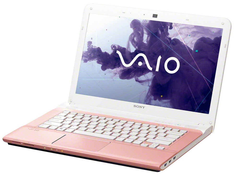 VAIO E�V���[�Y14 SVE1413AJ Celeron���ڃ��f�� [�s���N]