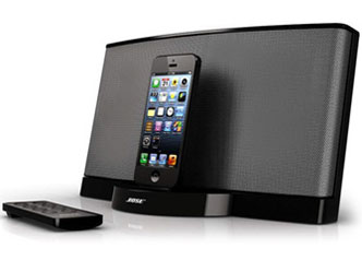 SoundDock Series III digital music system [�O���X�u���b�N] �̐��i�摜