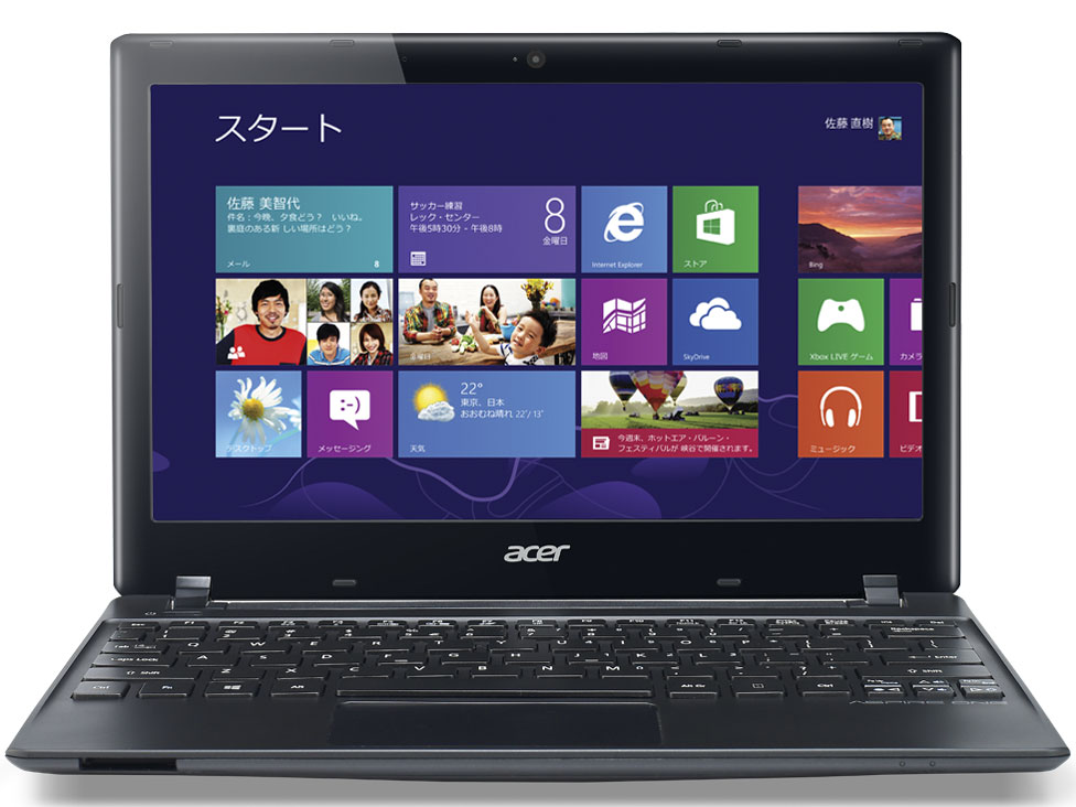 Aspire One 756 AO756-H14C/K �̐��i�摜