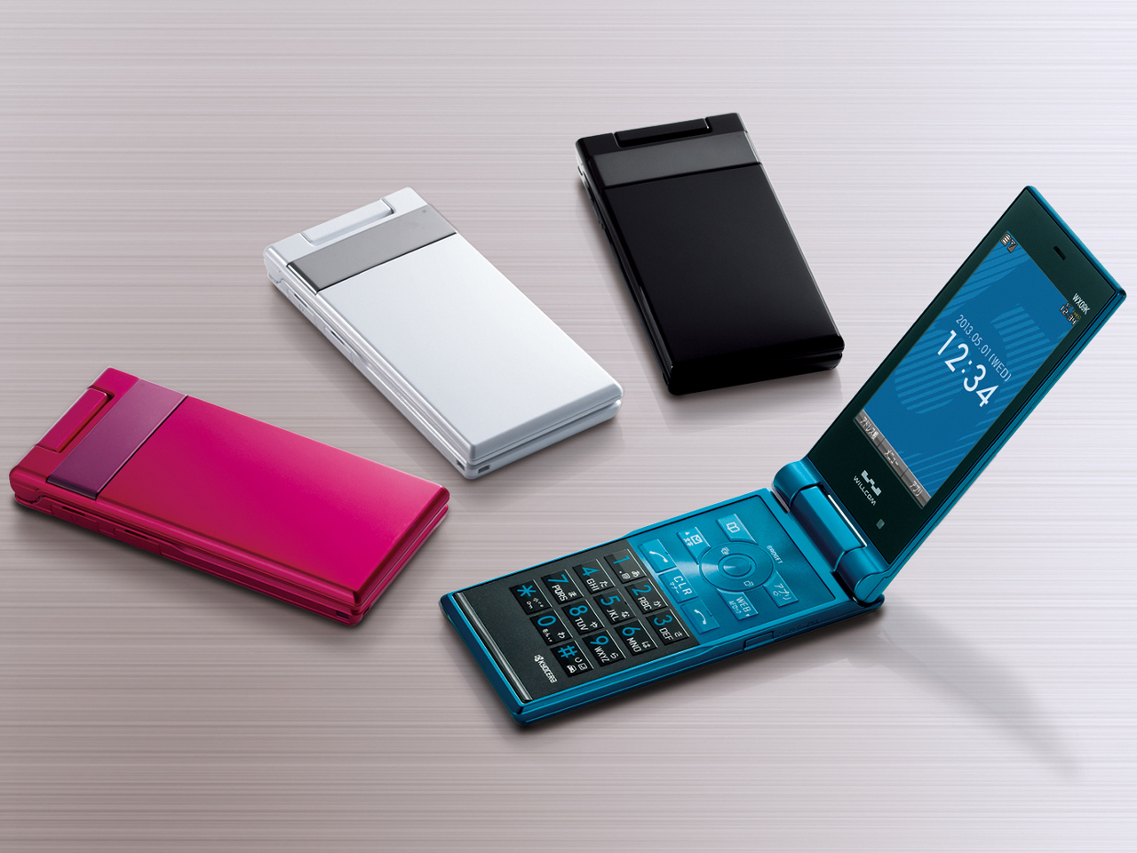 WX09K [�x���[�s���N]