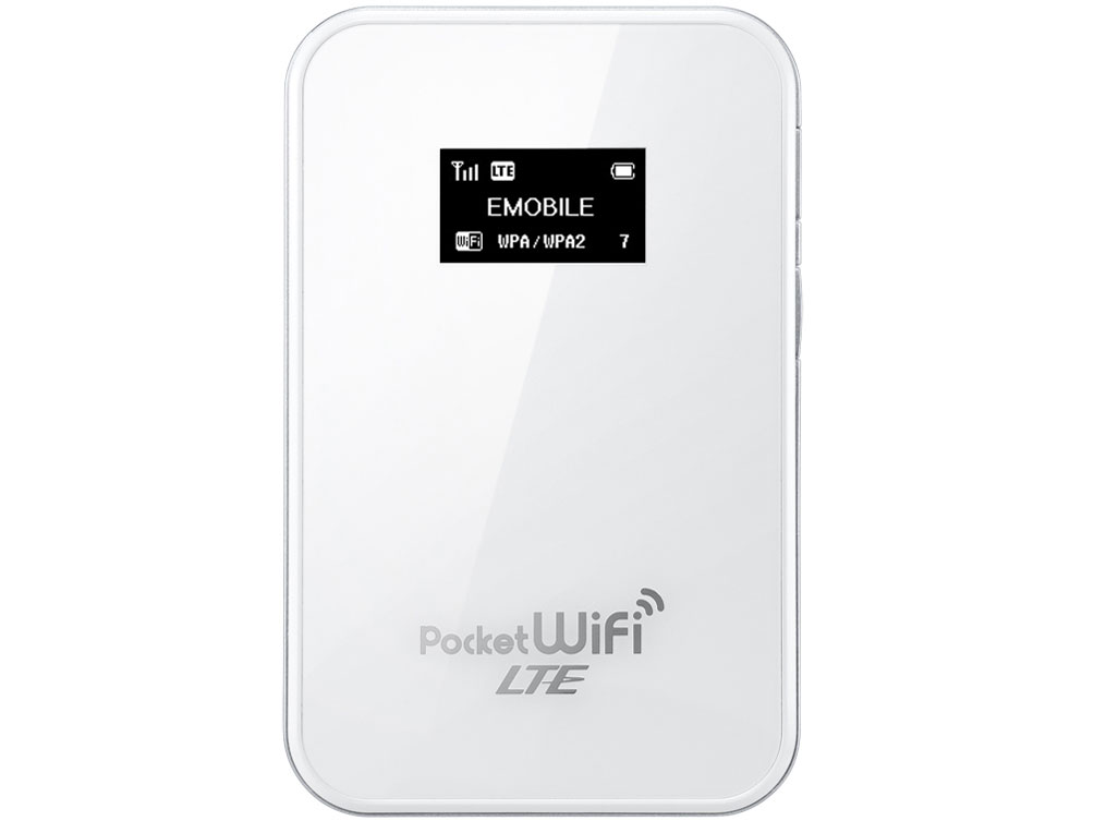 Pocket WiFi LTE GL05P [�z���C�g] �̐��i�摜