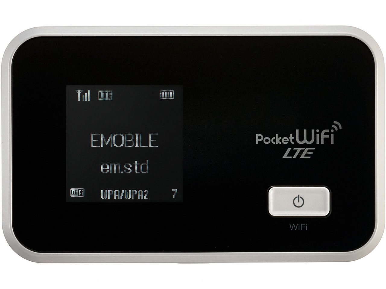 Pocket WiFi LTE GL06P [�z���C�g] �̐��i�摜