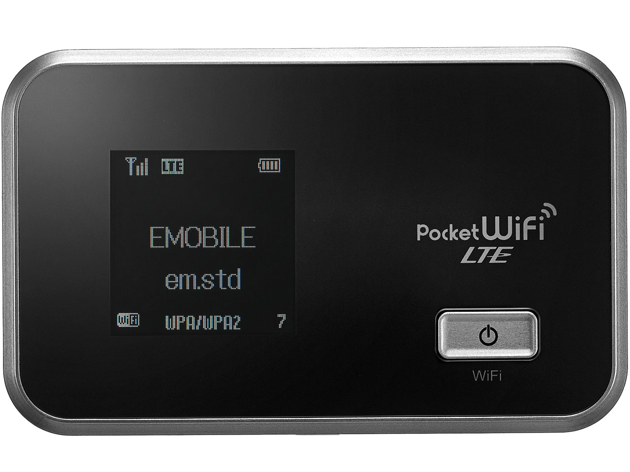 Pocket WiFi LTE GL06P [シルバー] の製品画像