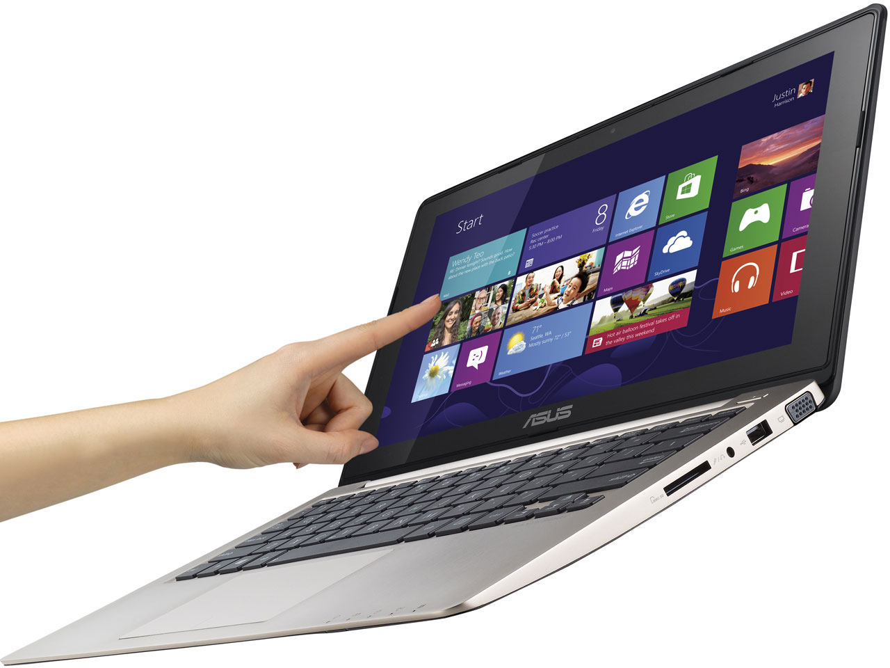 ASUS VivoBook X202E X202E-CT3317 [�X�`�[���O���[]