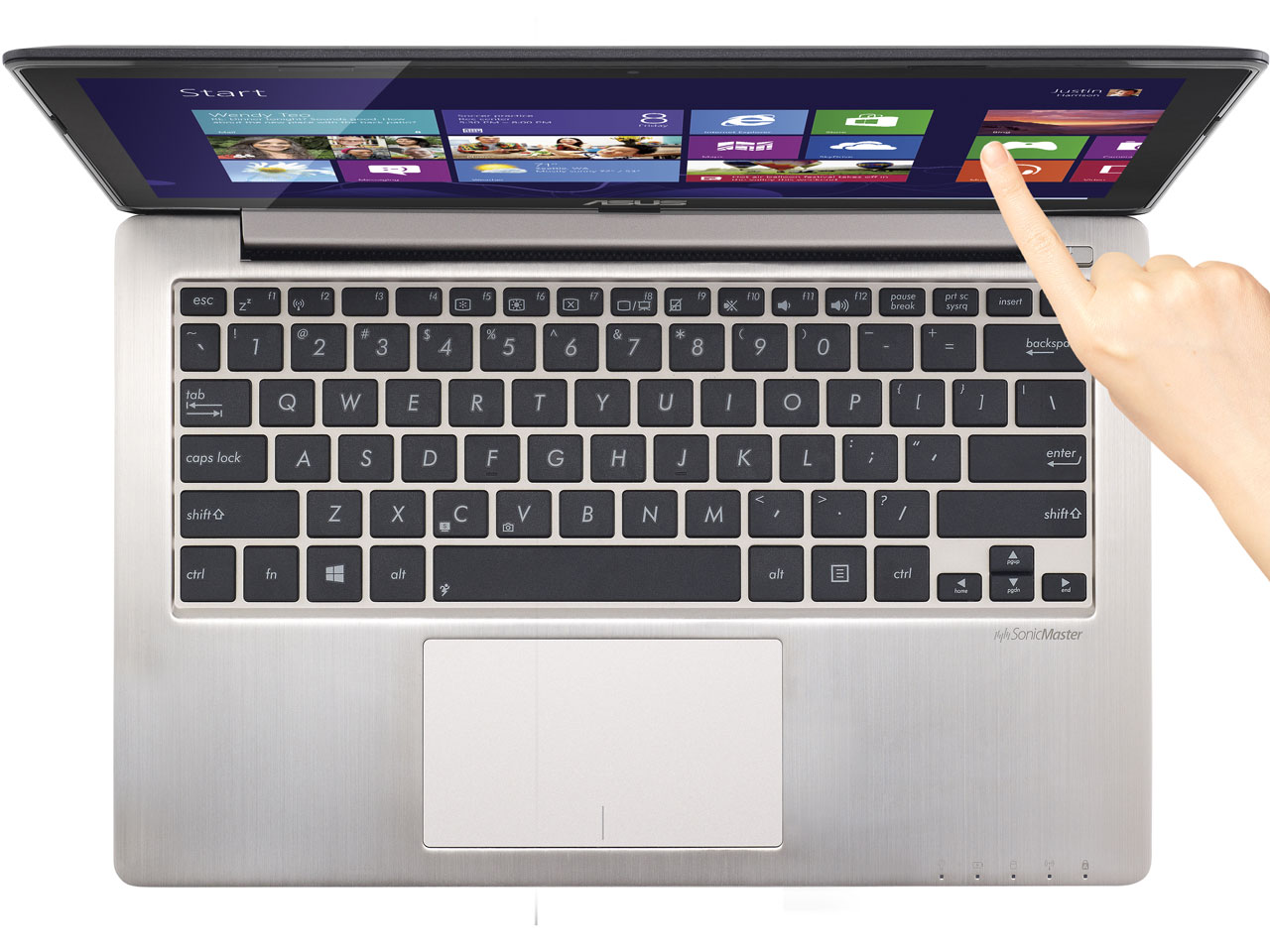 ASUS VivoBook X202E X202E-CT3317 [�X�`�[���O���[]