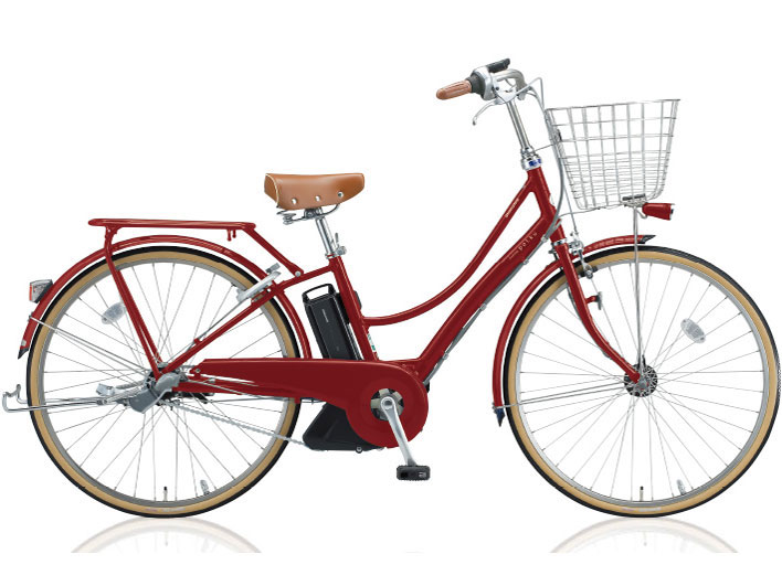 179 ブリヂストン新機種電動アシスト自転車assista26インチ　ブラウンアルミ ブリヂストン フロンティアデラックス 電動自転車 26インチ ショコラ
