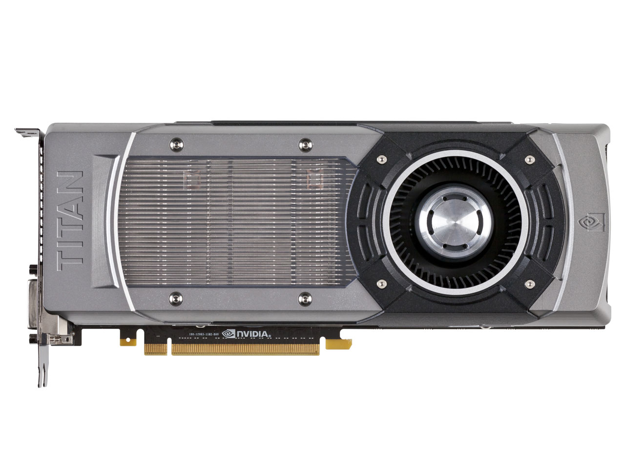 ZOTAC GeForce GTX TITAN ZT-70101-10P [PCIExp 6GB]