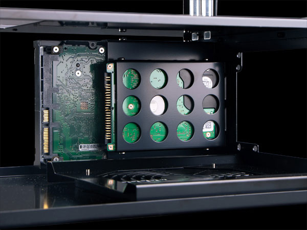 AS Enclosure W1 ASE-W1-BK [�u���b�N]