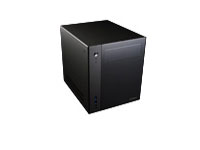Abee アビー AS Enclosure S1 アルミPCケース ブラック Amazon | アビー AS Enclosure RS01 PCケース ブラック
