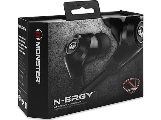 N-ERGY NC MH NRG IE BK CU [Black]