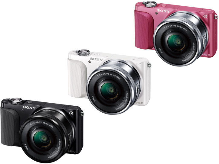 �� NEX-3NL �p���[�Y�[�������Y�L�b�g [�z���C�g]