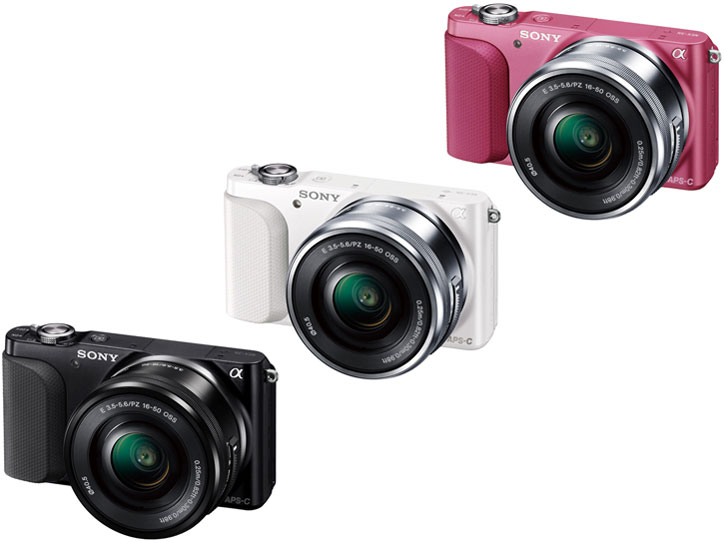 �� NEX-3NL �p���[�Y�[�������Y�L�b�g [�s���N]