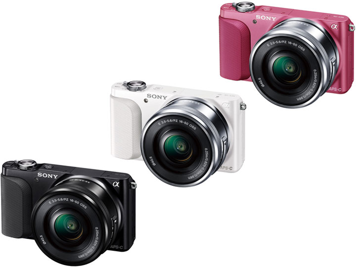 �� NEX-3NL �p���[�Y�[�������Y�L�b�g [�u���b�N]