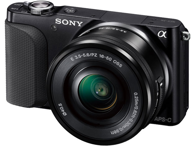 SONY ミラーレス一眼 α NEX-3 ズームレンズキット ブラック Amazon.co.jp: SONY ミラーレス一眼α NEX-C3 ズームレンズキット