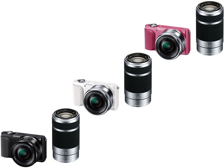 �� NEX-3NY �_�u���Y�[�������Y�L�b�g [�s���N]