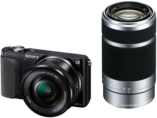 SONY α NEX-3NY ダブルズームレンズキット 価格比較 - 価格.com