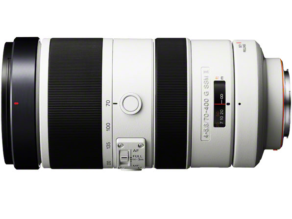 70-400mm F4-5.6 G SSMII SAL70400G2