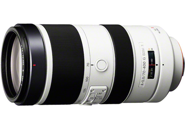 70-400mm F4-5.6 G SSMII SAL70400G2