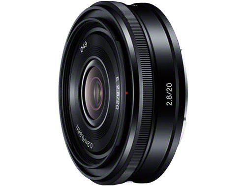 SONY E 20mm F2.8 SEL20F28 価格比較 - 価格.com