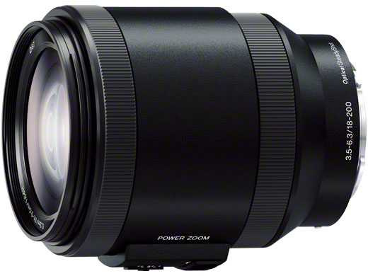 E PZ 18-200mm F3.5-6.3 OSS SELP18200 �̐��i�摜