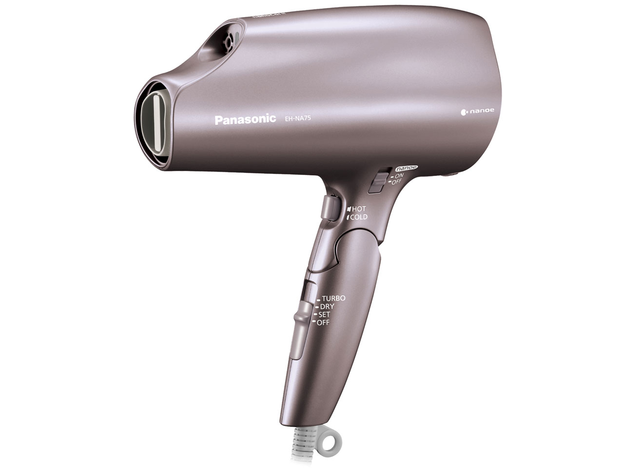 Panasonic ヘアドライヤー EH-NA74 ピンク Panasonic ヘアドライヤー EH-NA74 ピンク