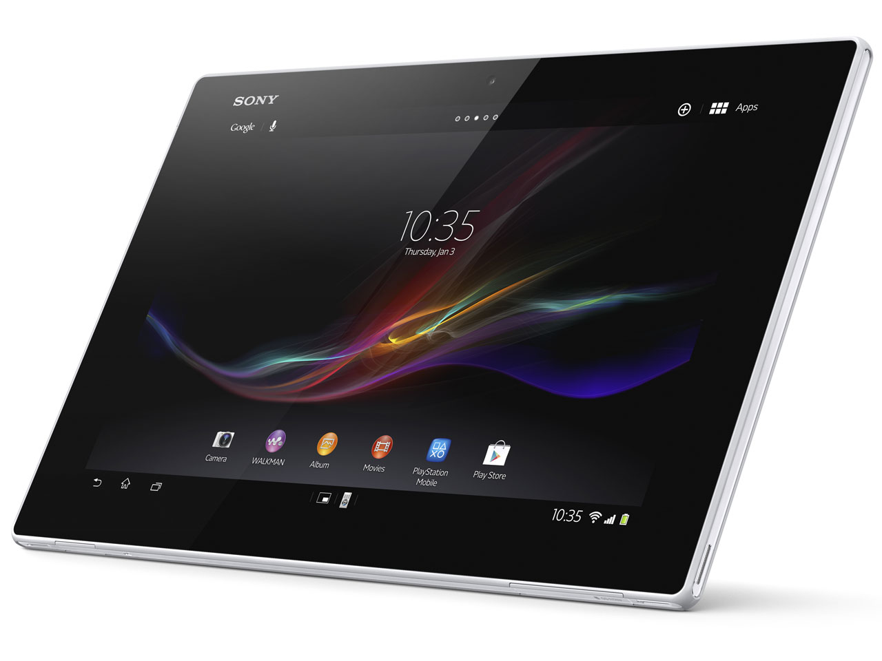 超目玉 specs Xperia Z2 Tablet SGP511JK/B Xperia タブレット