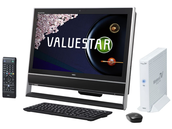 VALUESTAR G �^�C�vN ���i.com���胂�f�� NSL508VNWH1B [�t�@�C���u���b�N]