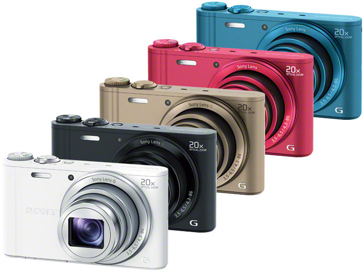 �T�C�o�[�V���b�g DSC-WX300 (W) [�z���C�g]