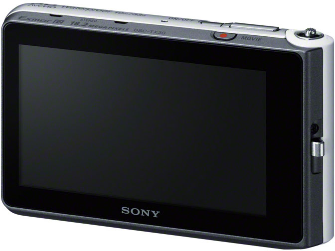 �T�C�o�[�V���b�g DSC-TX30 (S) [�V���o�[]