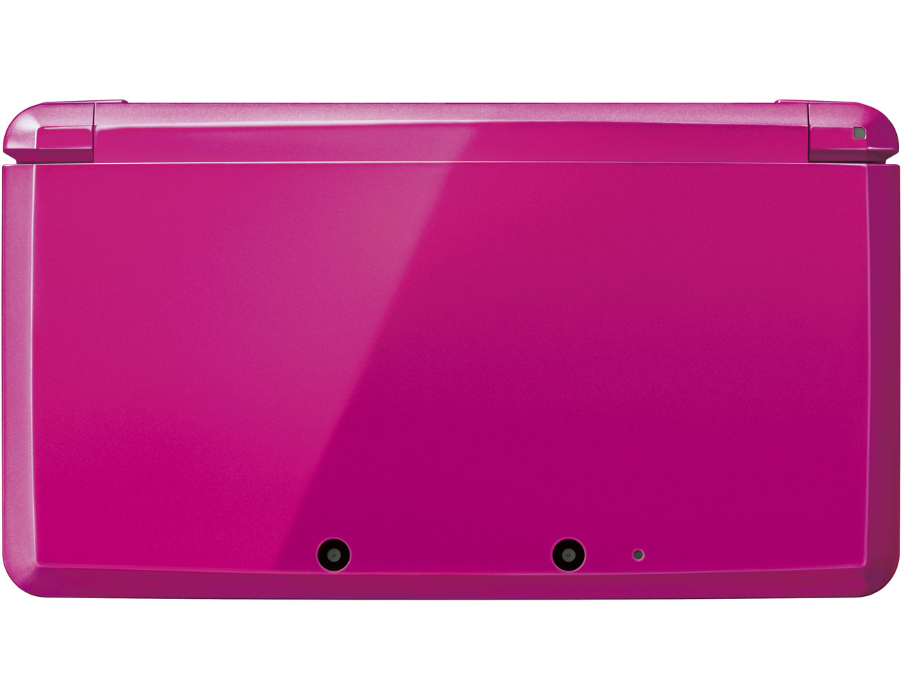 『本体 上面』 ニンテンドー3DS グロスピンク の製品画像