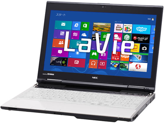 LaVie G �^�C�vL PC-GL265DDDW [�N���X�^���z���C�g] �̐��i�摜