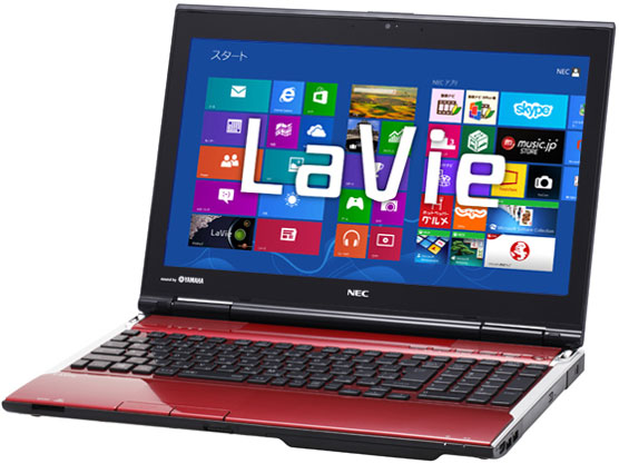 LaVie G �^�C�vL PC-GL265FDDW [�N���X�^�����b�h]