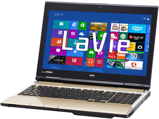 LaVie G �^�C�vL PC-GL265GDDW [�N���X�^���S�[���h] �̐��i�摜