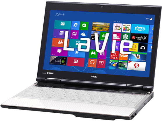 LaVie G �^�C�vL PC-GL265HDDW [�V���C���z���C�g] �̐��i�摜