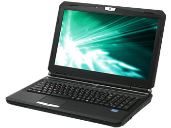 Note GALLERIA QF675MX K130220 �̐��i�摜