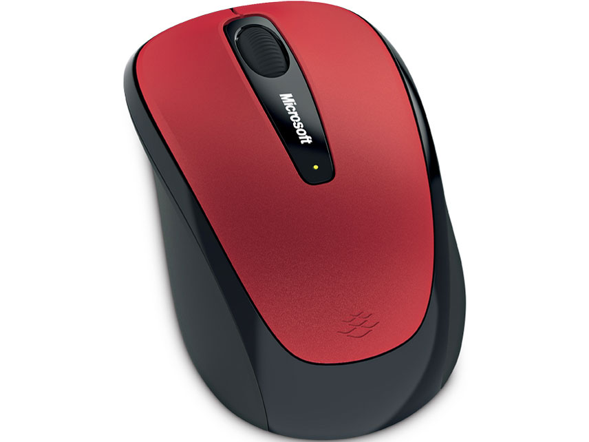 Wireless Mobile Mouse 3500 GMF-00295 [�A�[�o�� ���b�h] �̐��i�摜