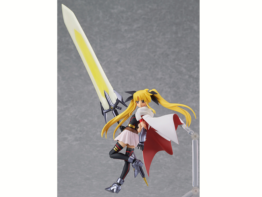 figma No.186 ���@���������J���Ȃ̂� The MOVIE 2nd A's �t�F�C�g�E�e�X�^���b�T �u���C�Y�t�H�[��ver.