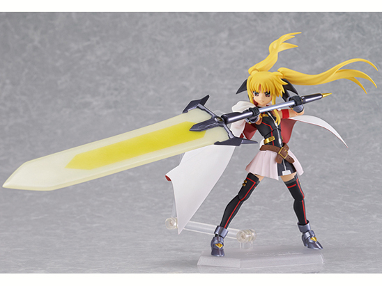 figma No.186 ���@���������J���Ȃ̂� The MOVIE 2nd A's �t�F�C�g�E�e�X�^���b�T �u���C�Y�t�H�[��ver.