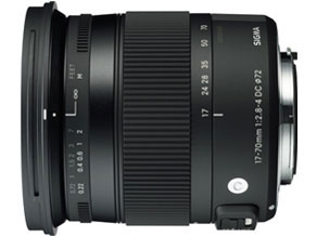 17-70mm F2.8-4 DC MACRO OS HSM [�j�R���p] �̐��i�摜