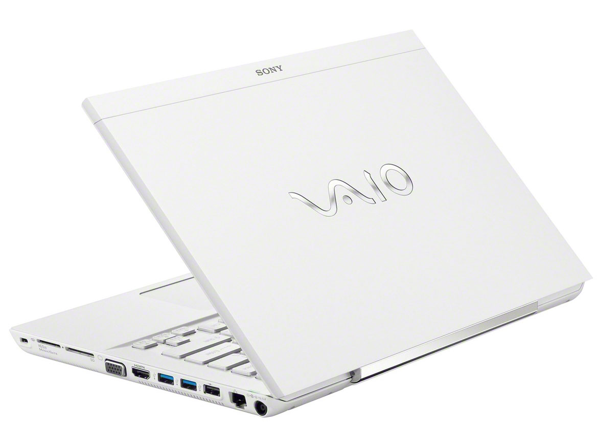 VAIO S�V���[�Y13 SVS1313AJ Core i5���ڃ��f�� [�z���C�g]